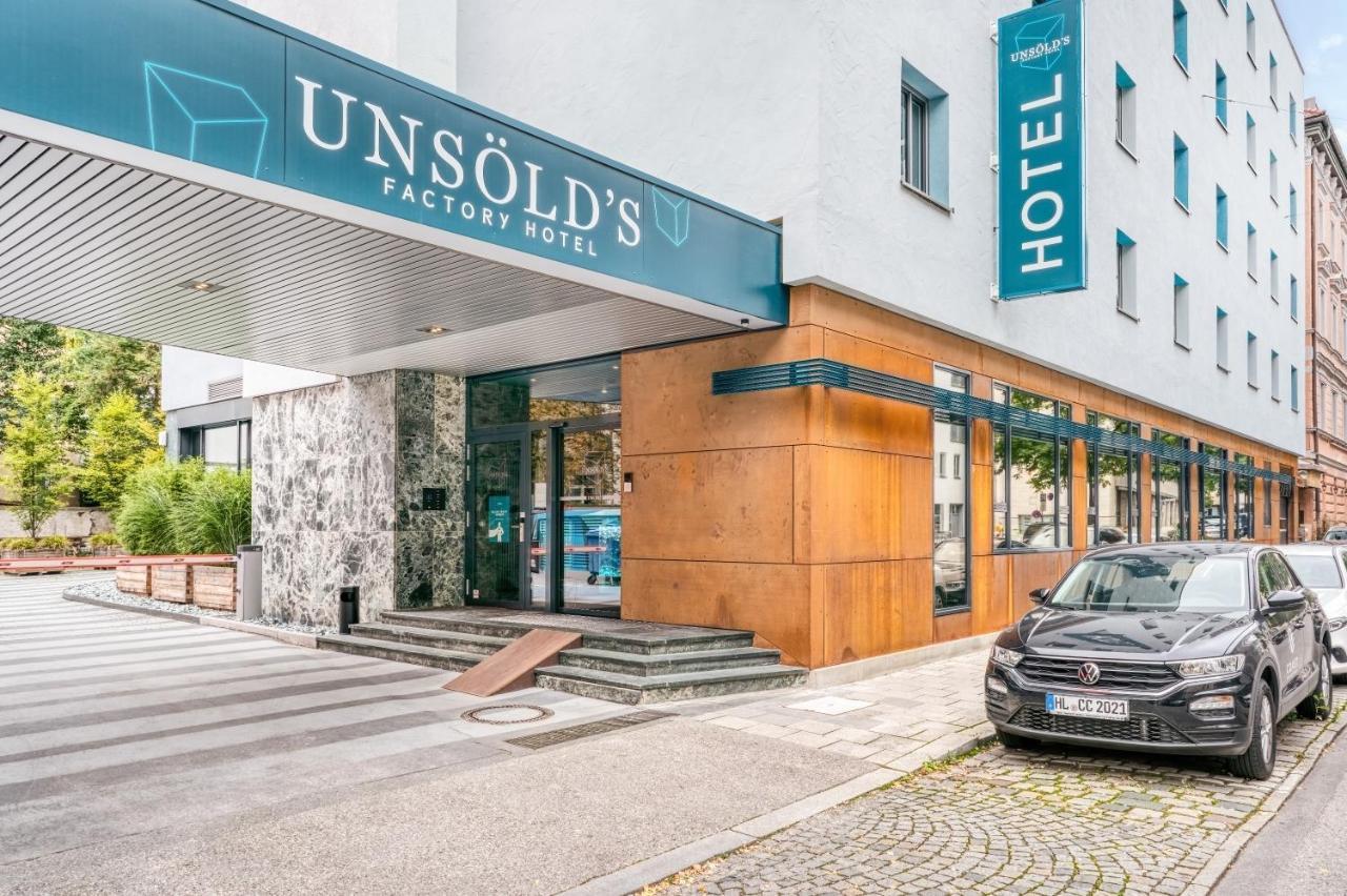 Unsoeld'S Factory Hotel Múnich Exterior foto